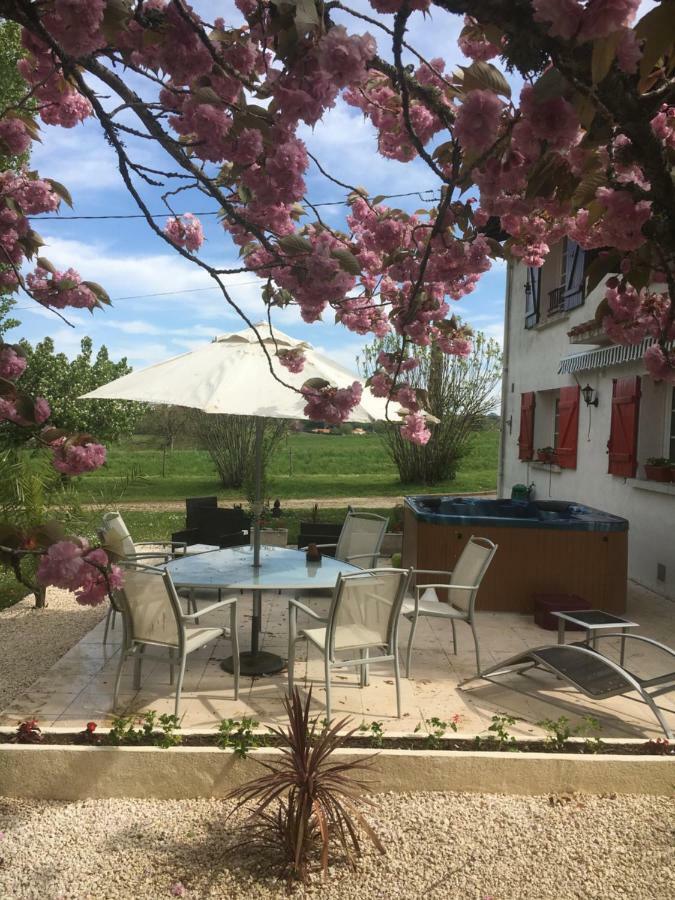 La Croix Blanche Bed and Breakfast Esterno foto