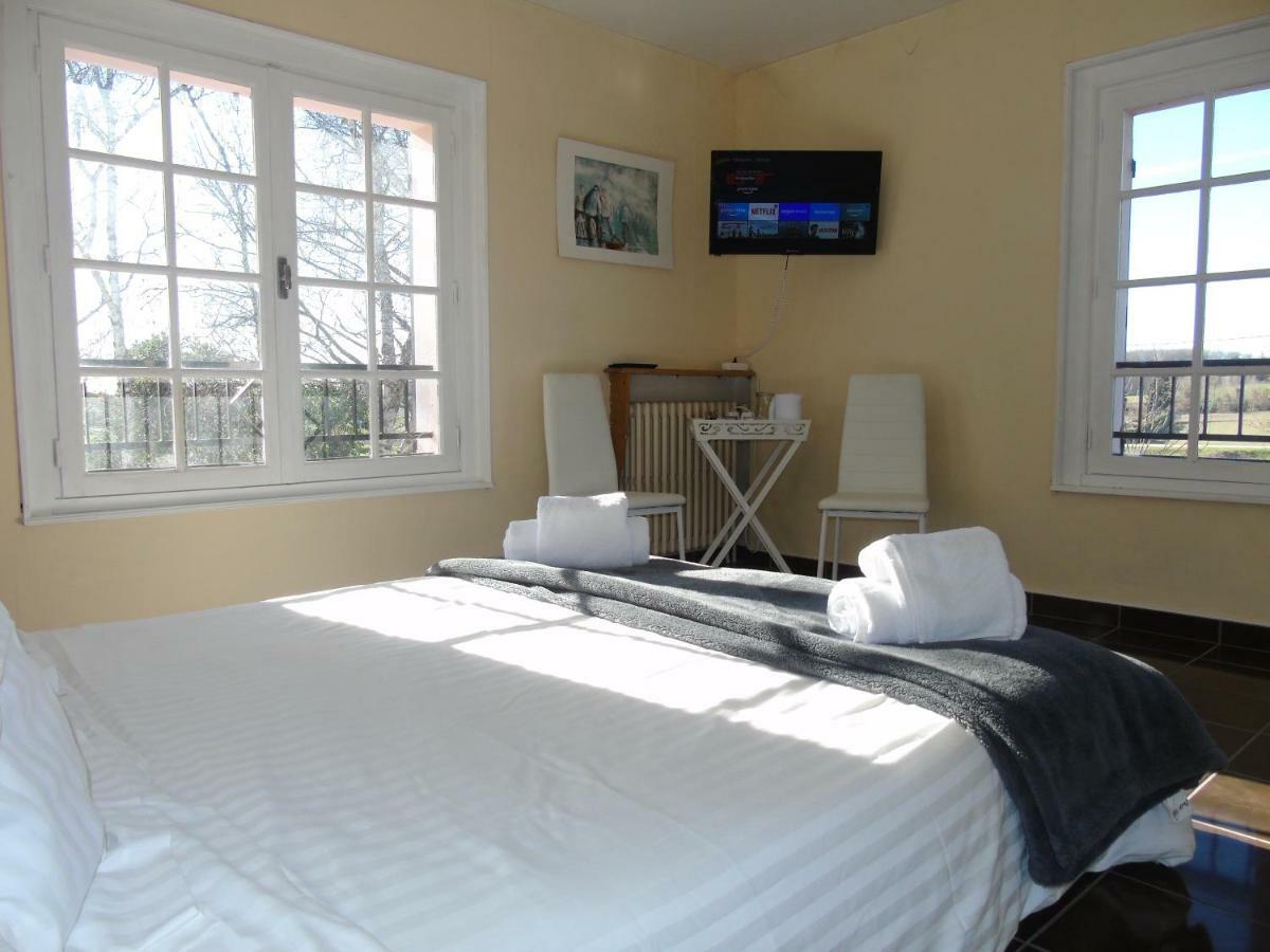 La Croix Blanche Bed and Breakfast Esterno foto